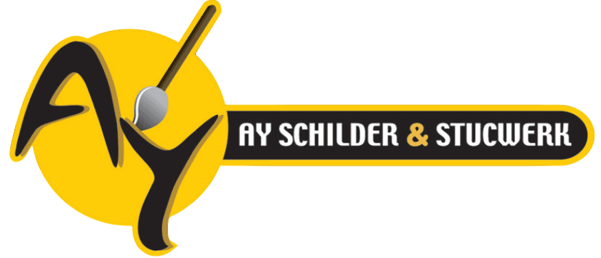 Ay schilder & stucwerk Logo